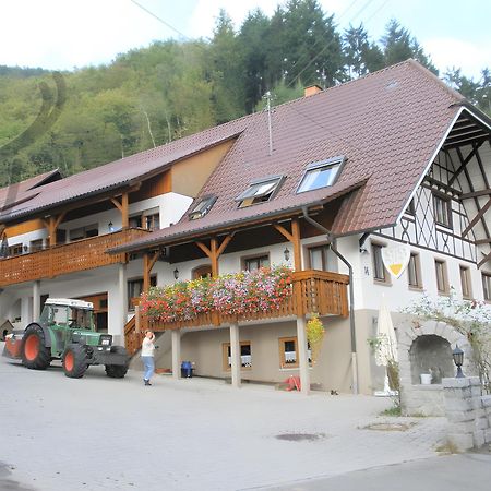 Ferienwohnung Schneckenhus Lautenbach Zewnętrze zdjęcie