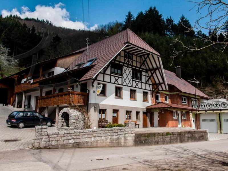 Ferienwohnung Schneckenhus Lautenbach Zewnętrze zdjęcie