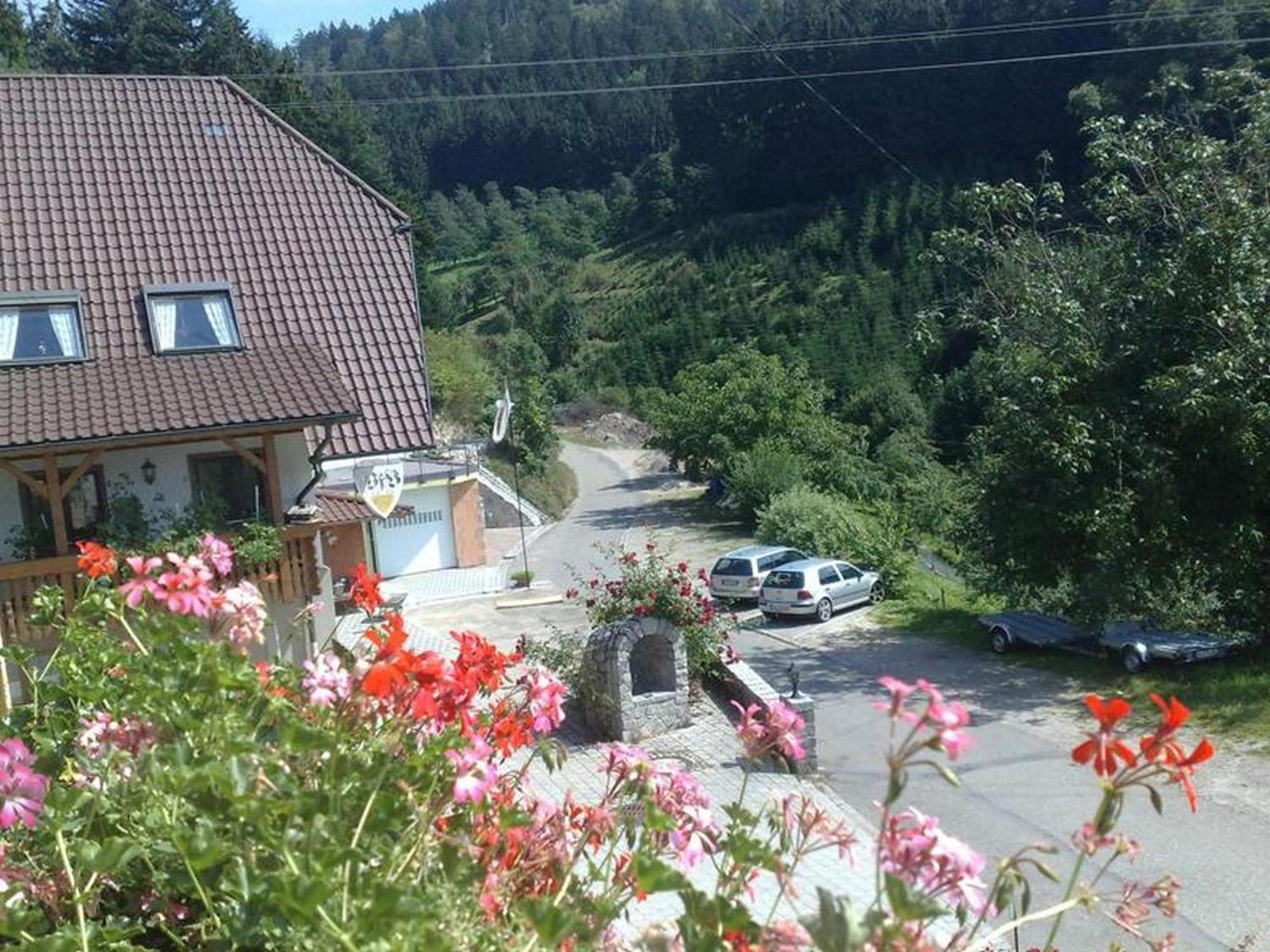 Ferienwohnung Schneckenhus Lautenbach Zewnętrze zdjęcie