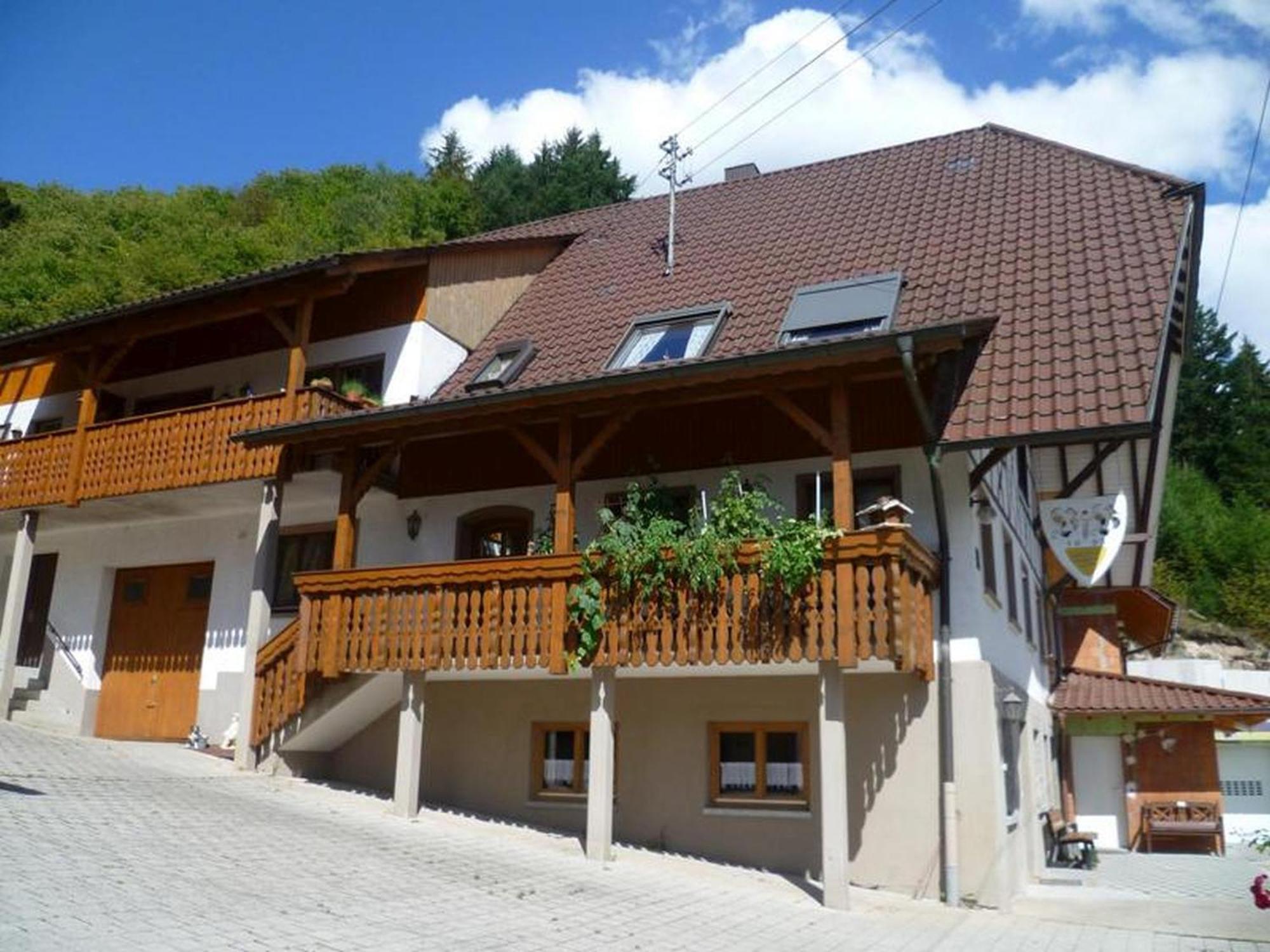 Ferienwohnung Schneckenhus Lautenbach Zewnętrze zdjęcie