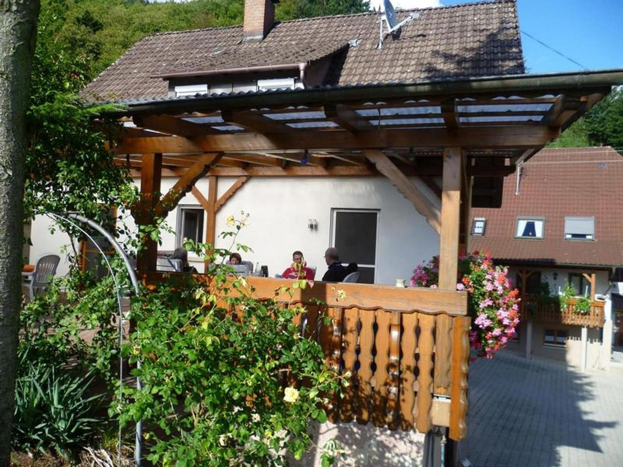 Ferienwohnung Schneckenhus Lautenbach Zewnętrze zdjęcie