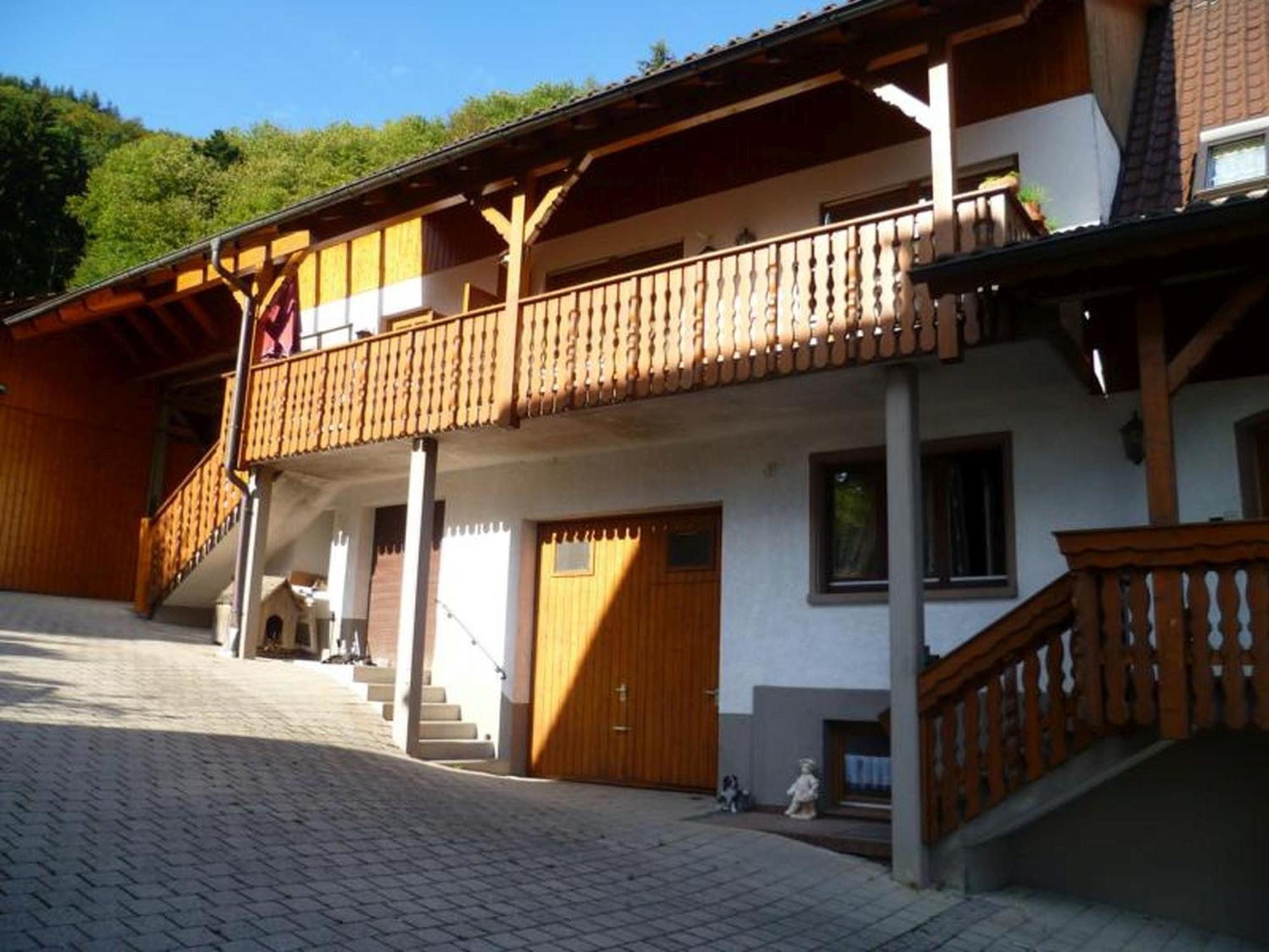 Ferienwohnung Schneckenhus Lautenbach Zewnętrze zdjęcie