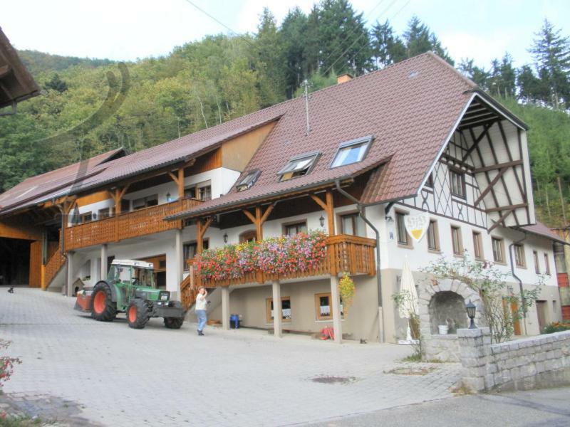 Ferienwohnung Schneckenhus Lautenbach Zewnętrze zdjęcie